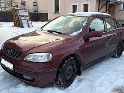 Rot Gebraucht 1999 Opel Astra Edition Limousine | 1.000 € (Superpreis)