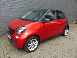 Cadmium red Gebraucht 2019 Smart ForFour Passion Kleinwagen | 10.700 € (Fairer Preis)