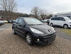 Schwarz Gebraucht 2011 Peugeot 207 Urban Move Limousine | 1.490 € (Superpreis)