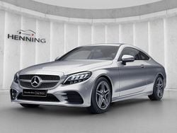 Silber Gebraucht 2022 Mercedes C180 AMG Coupé | 33.780 € (Fairer Preis)