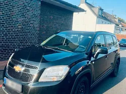 Schwarz Gebraucht 2012 Chevrolet Orlando Limousine | 2.900 € (Superpreis)