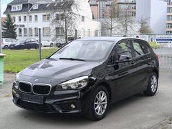 Schwarz Gebraucht 2017 BMW 218 Active Tourer Basis Van / Kleinbus | 11.500 € (Guter Preis)