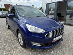 Blau Gebraucht 2017 Ford C-MAX Titanium Van / Kleinbus | 6.499 € (Superpreis)