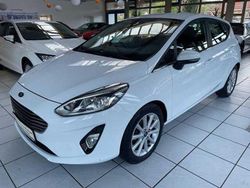 Frostweiß Gebraucht 2020 Ford Fiesta Titanium Kleinwagen | 12.500 € (Fairer Preis)