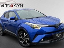 Blau Gebraucht 2019 Toyota C-HR Team SUV | 18.590 € (Fairer Preis)