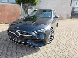 Olivgruen matt Gebraucht 2021 Mercedes C220 AMG Kombi | 33.990 € (Teuer)