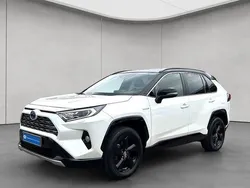 Weiß Gebraucht 2019 Toyota RAV4 Hybrid Style SUV | 29.450 € (Guter Preis)