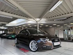 Braun Gebraucht 2013 Audi A5 Cabriolet Sport Cabrio | 14.450 € (Fairer Preis)