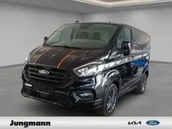 Agate black metallic Gebraucht 2021 Ford Transit Custom Sport Abholung | 32.990 € (Fairer Preis)