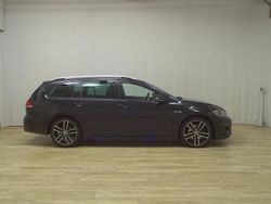 Schwarz Gebraucht 2018 VW Golf VII GTD Kombi | 14.480 € (Guter Preis)