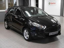 Schwarz Gebraucht 2015 Ford Fiesta SYNC Edition Limousine | 6.600 € (Fairer Preis)