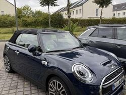 Blau Gebraucht 2017 Mini Cooper S Cabriolet Cabrio | 18.490 € (Guter Preis)