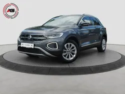 Grau Gebraucht 2022 VW T-Roc Style SUV | 24.800 € (Guter Preis)