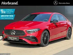 Rot Gebraucht 2024 Mercedes A250 AMG Limousine | 36.890 € (Fairer Preis)