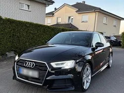 Schwarz Gebraucht 2017 Audi A3 Limousine | 16.800 € (Etwas zu teuer)
