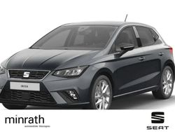 Grau Neu 2025 Seat Ibiza FR Limousine | 27.589 € (Etwas zu teuer)