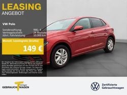 Rot Gebraucht 2022 VW Polo Style Limousine | 18.280 € (Guter Preis)