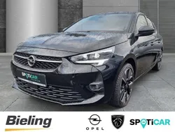 Diamant schwarz/karbon schwarz Gebraucht 2021 Opel Corsa-e Ultimate Kleinwagen | 18.890 € (Etwas zu teuer)