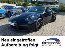 Schwarz Gebraucht 2023 Porsche 992 Cabrio | 124.950 € (Superpreis)