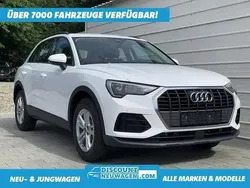 Grau (nanograu) Gebraucht 2022 Audi Q3 Advanced SUV | 28.400 € (Superpreis)