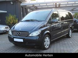 Schwarz Gebraucht 2007 Mercedes Viano Van / Kleinbus | 14.990 € (Fairer Preis)