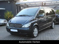 Schwarz Gebraucht 2007 Mercedes Viano Van / Kleinbus | 14.990 € (Fairer Preis)