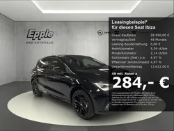 Schwarz Neu 2025 Seat Ibiza Black Edition Limousine | 28.990 € (Teuer)