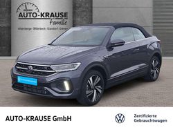 Grau Gebraucht 2025 VW T-Roc Cabriolet R-line Cabrio | 36.845 € (Fairer Preis)