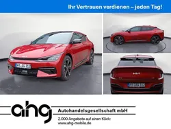 Rot Gebraucht 2024 Kia EV6 GT-Line SUV | 49.980 € (Superpreis)