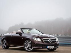 Rot Gebraucht 2018 Mercedes E400 Edition Cabrio | 35.000 € (Superpreis)