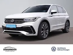 Weiß Gebraucht 2024 VW Tiguan R-line SUV | 39.440 € (Fairer Preis)