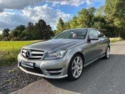 Grau Gebraucht 2012 Mercedes C350 AMG Coupé | 12.500 € (Superpreis)