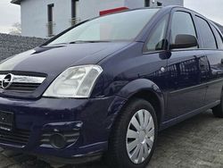 Blau Gebraucht 2009 Opel Meriva Selection Van / Kleinbus | 990 € (Superpreis)