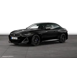 Black sapphire metallic Gebraucht 2024 BMW M240 M Sport Coupé | 52.504 € (Etwas zu teuer)