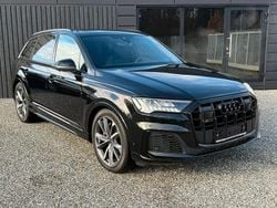 Schwarz Gebraucht 2023 Audi SQ7 S-Line SUV | 58.990 €