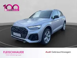 Silber Gebraucht 2024 Audi Q5 S-Line SUV | 57.990 € (Teuer)