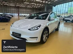Pearl white multicoat Gebraucht 2024 Tesla Model Y Long Range SUV | 41.500 € (Guter Preis)