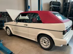 Weiß Gebraucht 1988 VW Golf Cabriolet Karmann Cabrio | 9.900 €