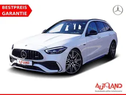 Weiß Gebraucht 2022 Mercedes C43 AMG AMG Kombi | 51.990 € (Guter Preis)