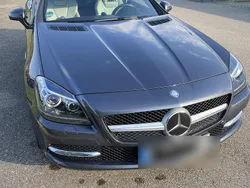 Grau Gebraucht 2014 Mercedes SLK250 Cabrio | 20.000 € (Fairer Preis)