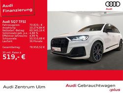 Gletscherweiß metallic Gebraucht 2022 Audi SQ7 Ambiente SUV | 81.980 € (Etwas zu teuer)