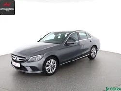 Grau Gebraucht 2019 Mercedes C180 Avantgarde Limousine | 25.880 € (Fairer Preis)