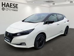 Weiß Gebraucht 2023 Nissan Leaf Tekna Kleinwagen | 25.290 € (Etwas zu teuer)