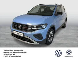 Blau Neu 2025 VW T-Cross Goal SUV | 37.525 €