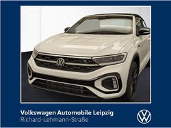 Weiß Neu 2025 VW T-Roc Cabriolet R-line Cabrio | 45.490 € (Fairer Preis)