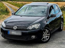 Schwarz Gebraucht 2009 VW Golf VI Limousine | 4.200 € (Fairer Preis)