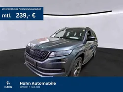Grau Gebraucht 2020 Skoda Kodiaq SportLine SUV | 29.930 € (Etwas zu teuer)