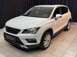 Weiß Gebraucht 2016 Seat Ateca 4Drive SUV | 17.500 € (Guter Preis)