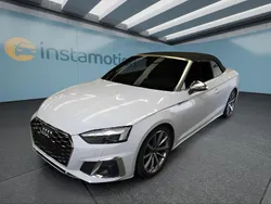 Weiß Gebraucht 2023 Audi S5 Cabriolet Cabrio | 59.799 € (Etwas zu teuer)