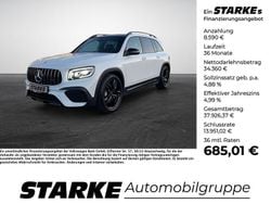 Weiß (polarweiss unilack) Gebraucht 2021 Mercedes GLB35 AMG SUV | 42.950 € (Etwas zu teuer)